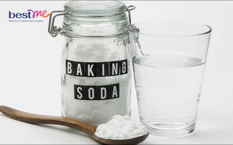 Lưu ý khi tắm trắng bằng baking soda