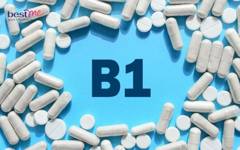 Công dụng của vitamin B1
