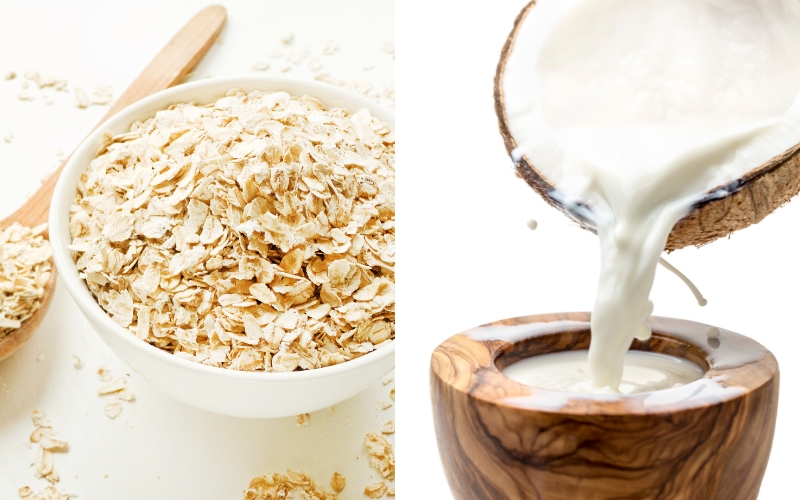 Sữa tươi là thực phẩm rất giàu protein và axit lactic