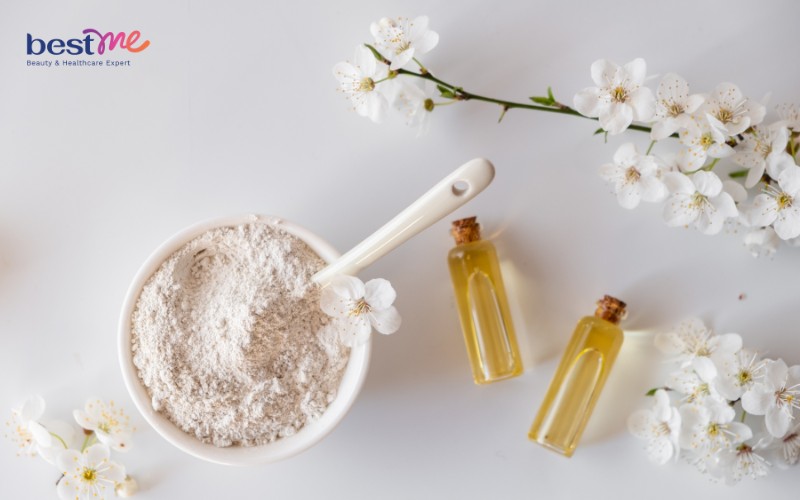 Hiệu quả làm trắng da mặt bằng bột yến mạch tùy thuộc vào từng loại da