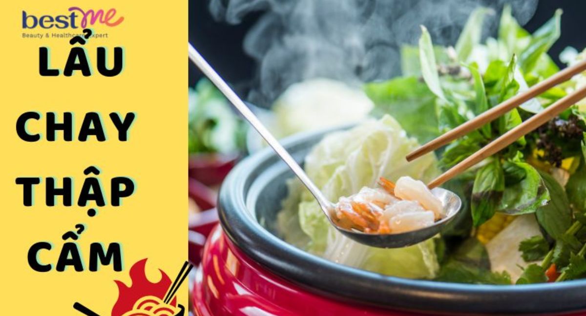 Bật mí cách nấu lẩu nấm chay thập cẩm thơm ngon khó cưỡng