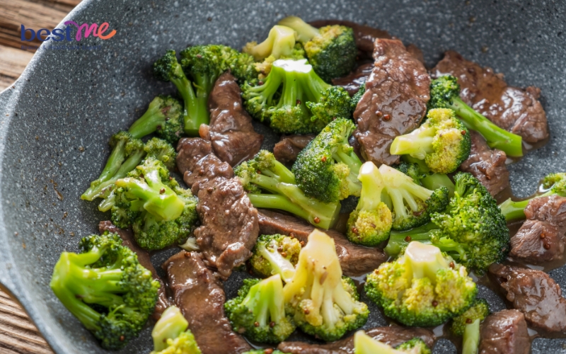 Thịt bò giàu vitamin 3B