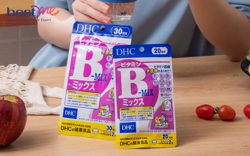 Bổ sung vitamin 3B từ viên uống B Mix DHC