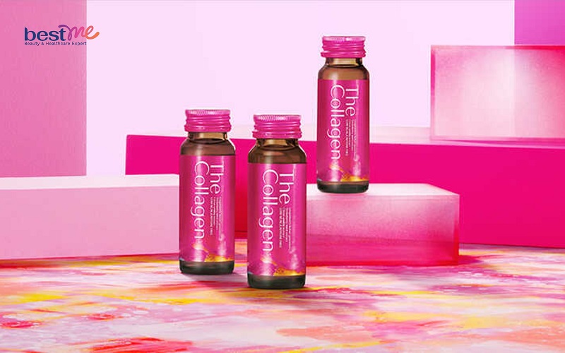 Nước uống collagen trắng da của Nhật Shiseido The Collagen