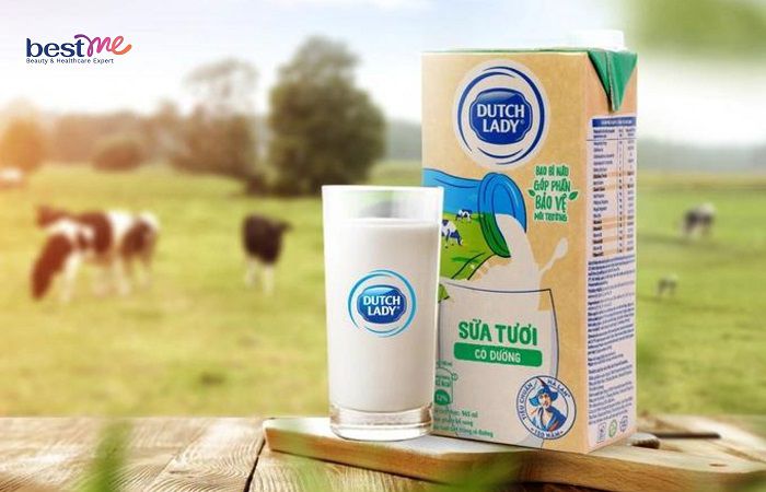 Sữa tươi Dutch Lady là nguồn thực phẩm bổ sung canxi cho nhiều đối tượng