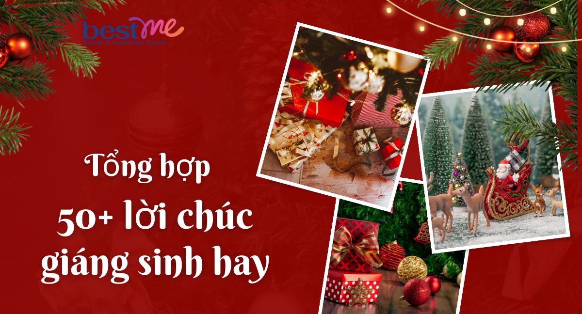 Tổng hợp 50+ lời chúc giáng sinh hay, ngắn gọn cho người yêu, bạn bè