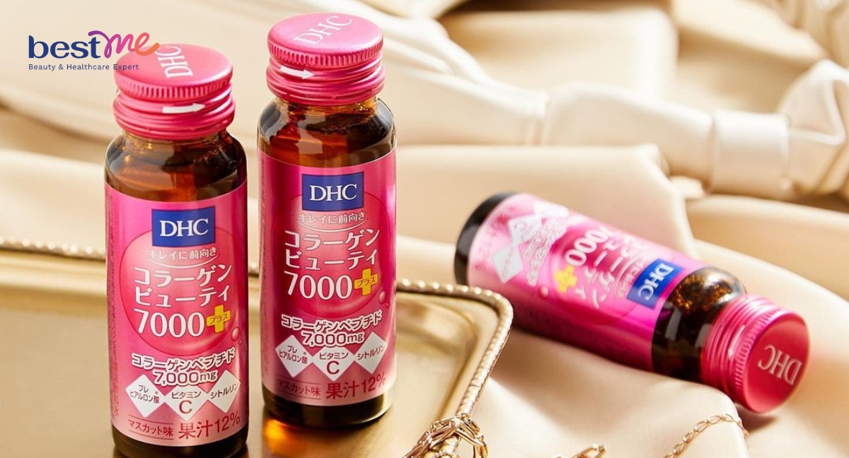 Mỗi ngày chỉ nên uống 1 lọ collagen nước DHC