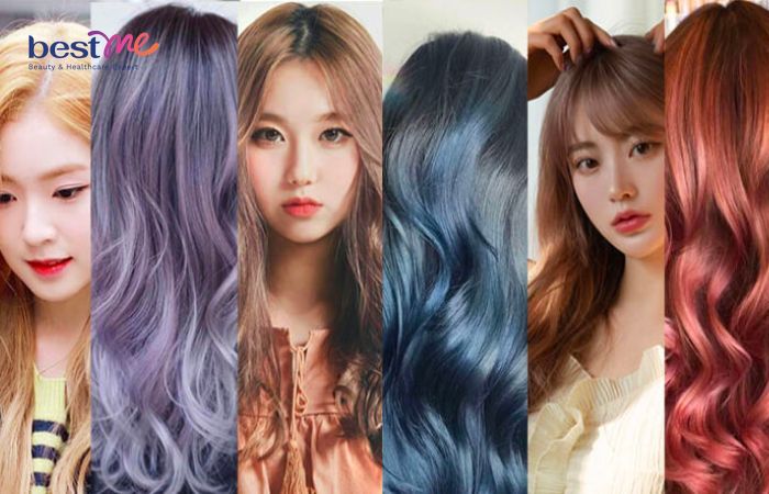 Sử dụng thuốc nhuộm dưỡng tóc có nhiều lợi ích cho mái tóc