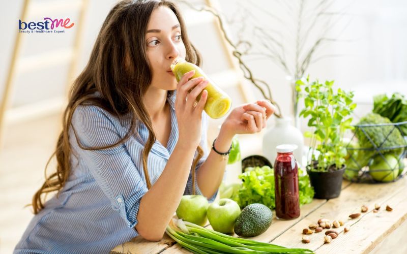 Lối sống lành mạnh giúp da đẹp và khỏe bền vững