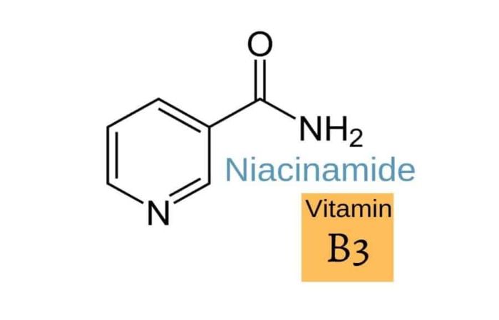 Niacinamide là hợp chất hoàn hảo cho da nhạy cảm, giúp làm dịu các kích ứng, mẩn đỏ