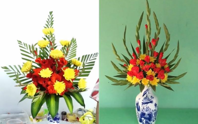 luu-ngay-cach-cam-hoa-lay-on-va-cuc-choi-tet-2024-cuc-dep-2 Lưu ngay cách cắm hoa lay ơn và cúc chơi Tết 2024 cực đẹp - 2
