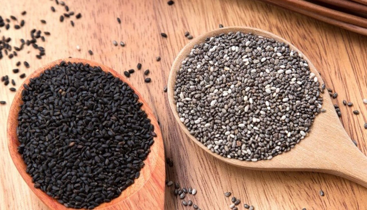 Dùng một lượng hạt chia vừa phải trong ngày