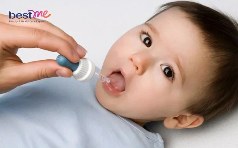 Lưu ý cách dùng sản phẩm cho bé hấp thu tối ưu