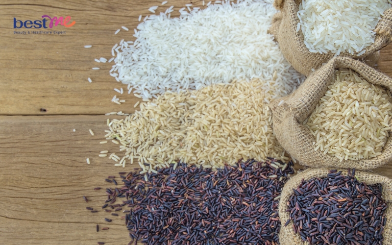 Gạo lứt hầu như giữ nguyên chất dinh dưỡng do không qua quá trình xay xát như gạo trắng