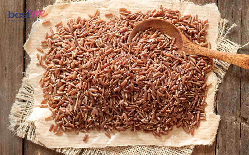 Không chỉ dồi dào chất xơ, trong gạo lứt còn chứa rất nhiều vitamin B1