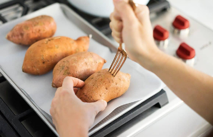 Một số lưu ý khi ăn khoai lang giảm cân