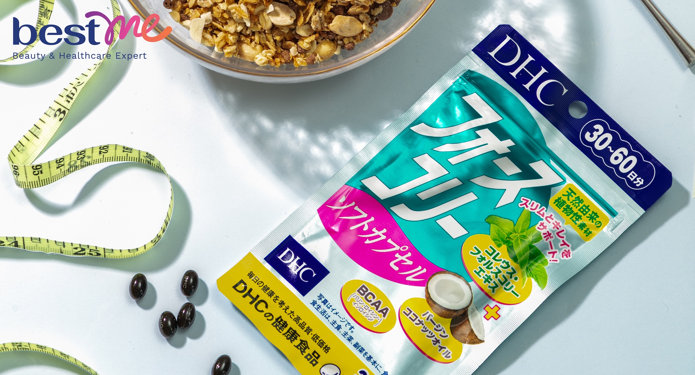 Viên uống DHC giảm cân dầu dừa là sản phẩm được nhiều chị em quan tâm