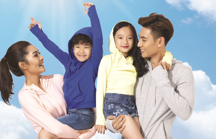 Không bỏ qua trang phục chống nắng