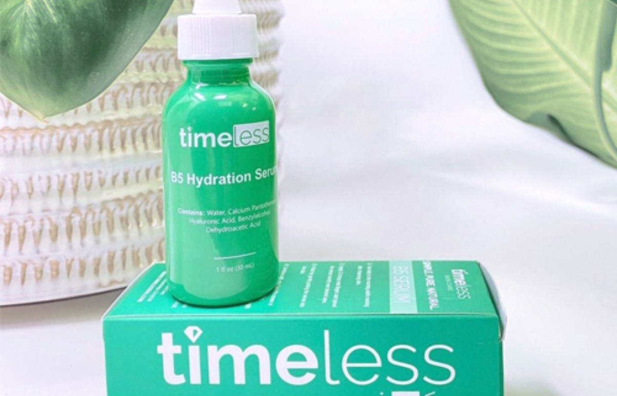 Tìm hiểu Serum phục hồi da Timeless Vitamin B5 có gì mà HOT thế? - 6