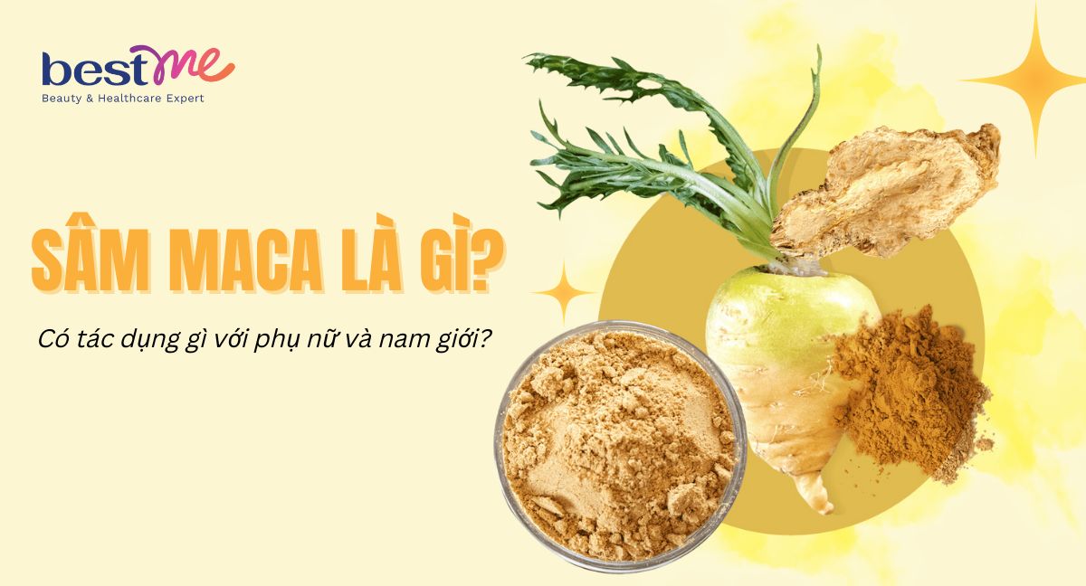 Sâm maca là gì? Có tác dụng gì với phụ nữ và nam giới?