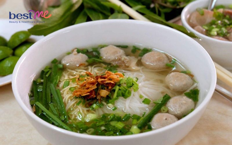 Mách bạn 2 công thức bún bò chay ngon hơn nhà hàng - 4