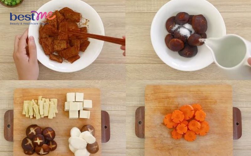 Mách bạn 2 công thức bún bò chay ngon hơn nhà hàng - 6