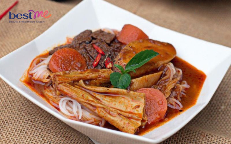 Mách bạn 2 công thức bún bò chay ngon hơn nhà hàng - 7