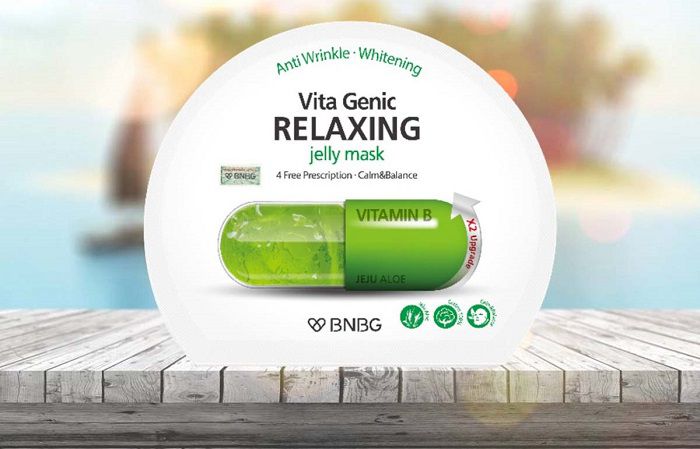 Mặt nạ BNBG Vitamin B hỗ trợ tăng cường quá trình tái tạo tế bào da