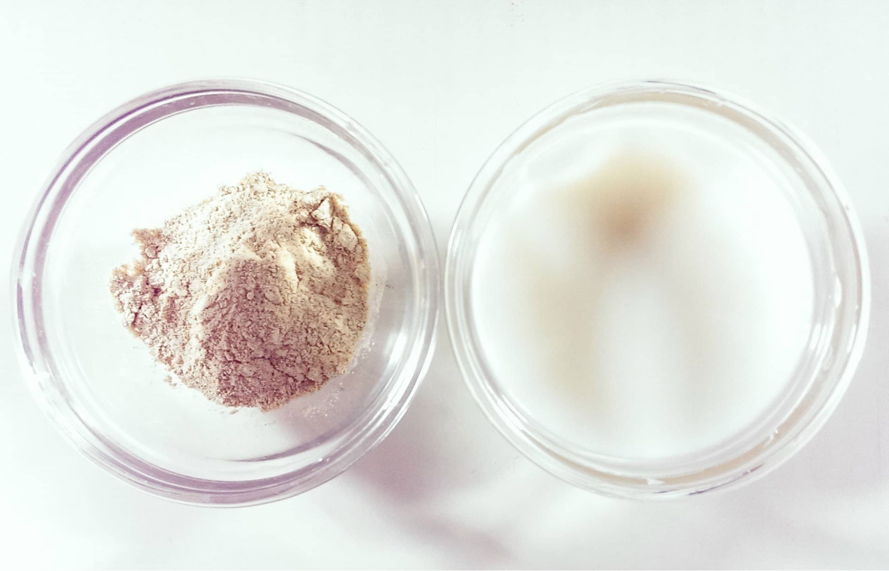 Mặt nạ bột gạo và sữa chua