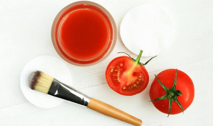 Mặt nạ cà chua giữ ẩm cho làn da khô vào mùa đông