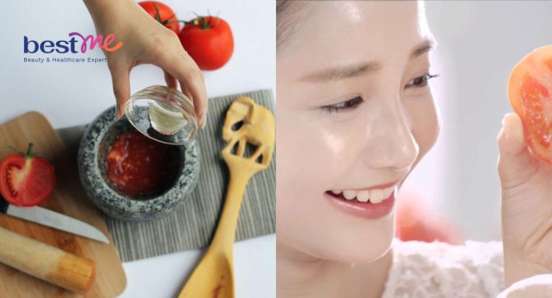 Đắp mặt nạ cà chua có tác dụng gì? 20 cách đắp tốt nhất
