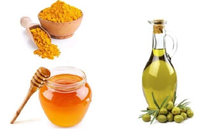 Làn da của bạn sẽ sáng mịn từng ngày nhờ mặt nạ dầu olive, nghệ, mật ong