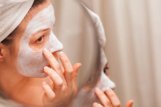 Mặt nạ dưỡng ẩm phục hồi da bằng sữa chua