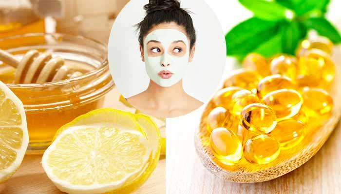 Mặt nạ cấp ẩm phục hồi da từ vitamin E