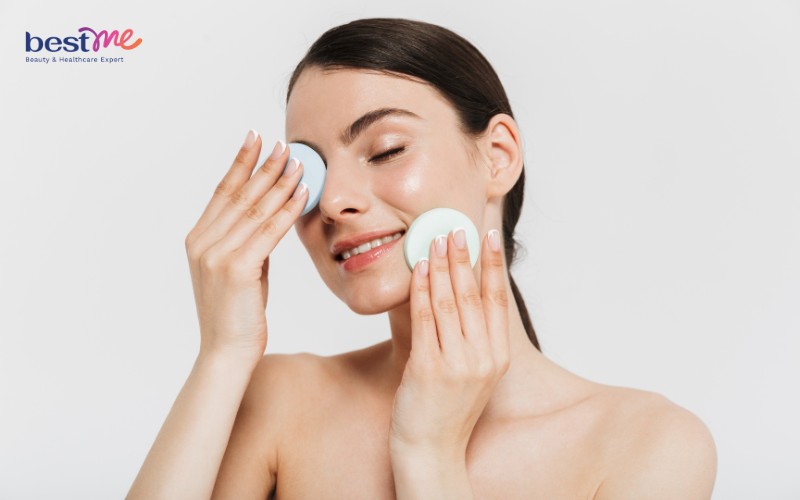 Chăm sóc da mặt sần sùi cần có quy trình và tiêu chuẩn