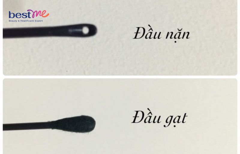 Thiết kế đầu nặn mụn thông minh