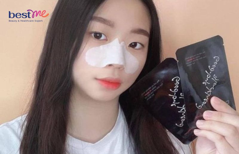 Miếng mặt nạ được thiết kế vừa vặn cánh mũi