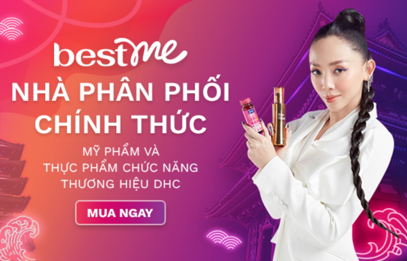 Bestme là đơn vị phân phối chính thức sản phẩm Ciracle và một số thương hiệu mỹ phẩm khác từ Nhật Bản