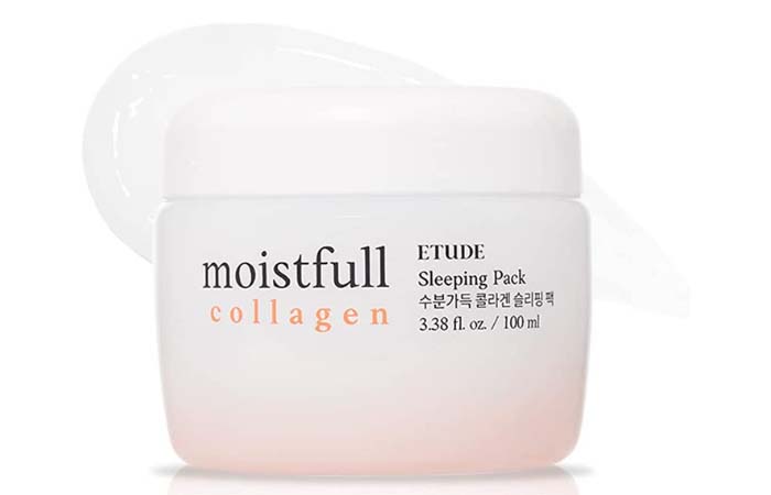 Mặt nạ collagen Etude House Moistfull Collagen Sleeping Pack 