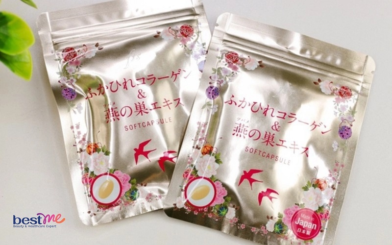 Collagen trắng da Nhật Bản Pasode