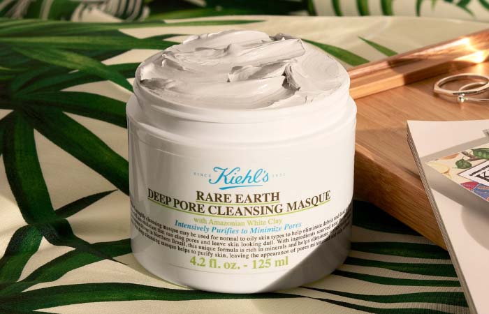 Mặt nạ đất sét Kiehl's Rare Earth Deep Pore Cleansing Masque