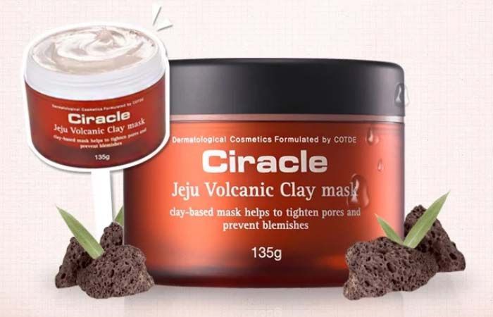  Ciracle Jeju Volcanic Clay Mask là lựa chọn hoàn hảo cho những người muốn chăm sóc da một cách tự nhiên và an toàn