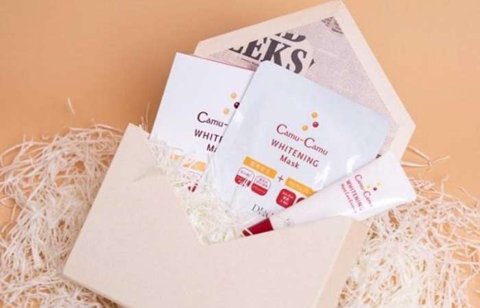 Mặt nạ DHC Camu-camu Whitening Mask