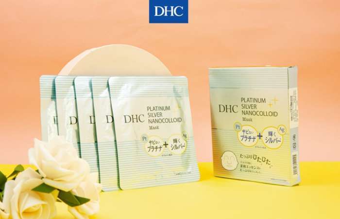 Mặt nạ DHC Platinum Silver Nanocolloid