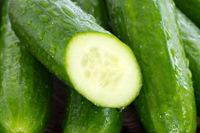 Mặt nạ cho da nhờn lỗ chân lông to từ dưa leo