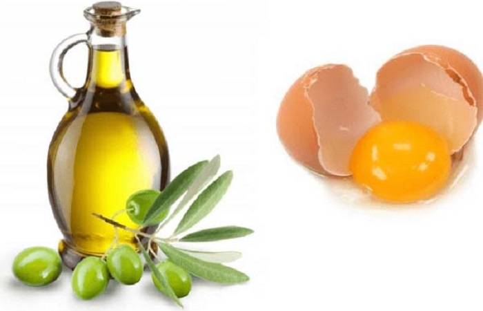 Trứng gà kết hợp dầu olive tạo nên mặt nạ dưỡng da thần kỳ