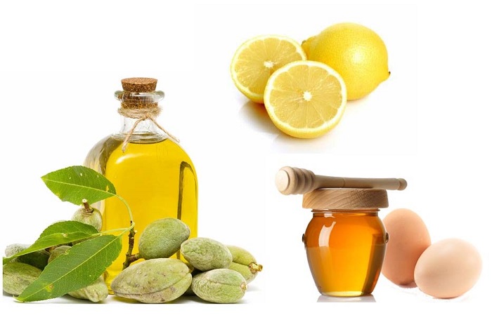 Mặt nạ dầu olive + chanh + mật ong giúp da sáng mịn