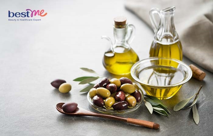 Tần suất đắp mặt nạ dưỡng ẩm tại nhà bằng dầu olive phụ thuộc vào đặc điểm làn da