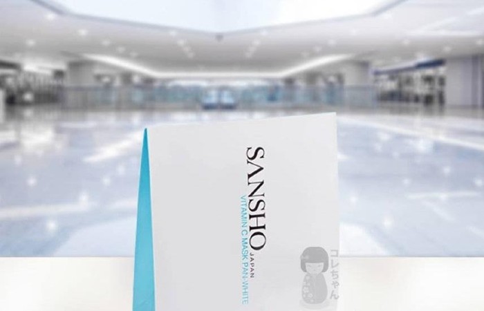 Mặt nạ dưỡng da trẻ đẹp Vitamin C Sansho