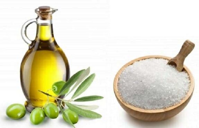 Mặt nạ dầu olive và đường giúp da sạch sâu, sáng mịn